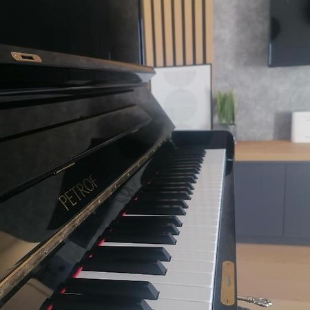 זאדאר Piano Penthouse Apartment מראה חיצוני תמונה