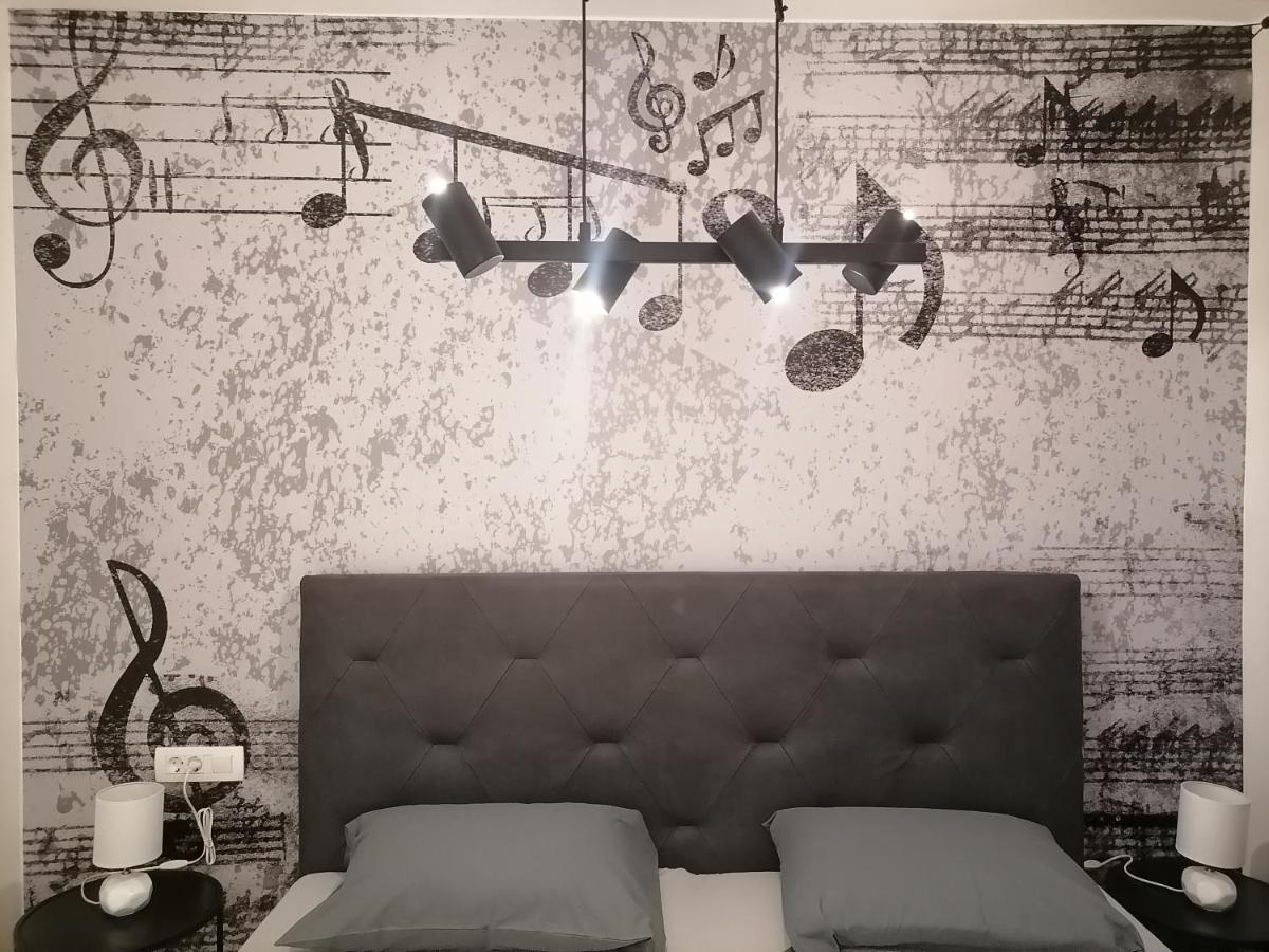 זאדאר Piano Penthouse Apartment מראה חיצוני תמונה