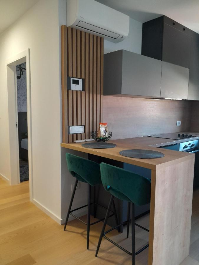 זאדאר Piano Penthouse Apartment מראה חיצוני תמונה